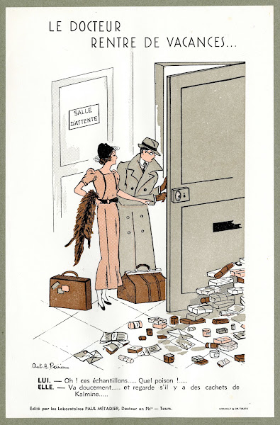 Le docteur rentre de vacances 1910 1950