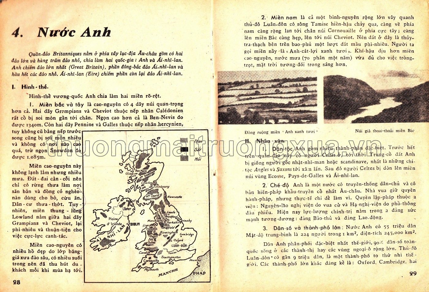 Địa lý lớp 7 (1968) - Trang 12