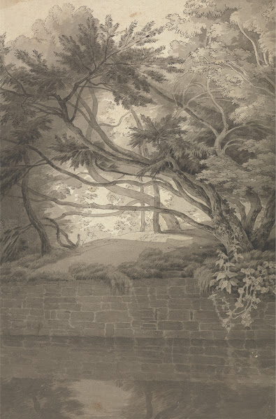 Trees Overhanging a Lake between 1803 and 1807