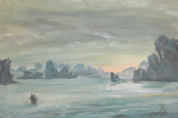 Ha Long Bay Vietnam 1932