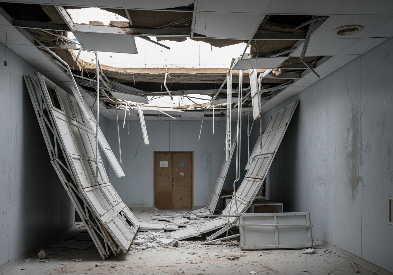 Plafon Cold Room Ambruk: Penyebab Utama dan Solusi Pencegahan