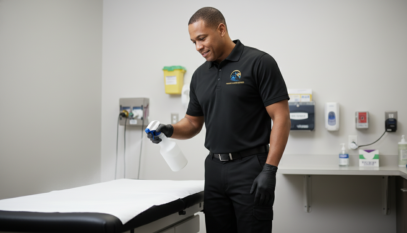 Urgent Care Cleaning Standards for Johns Creek
