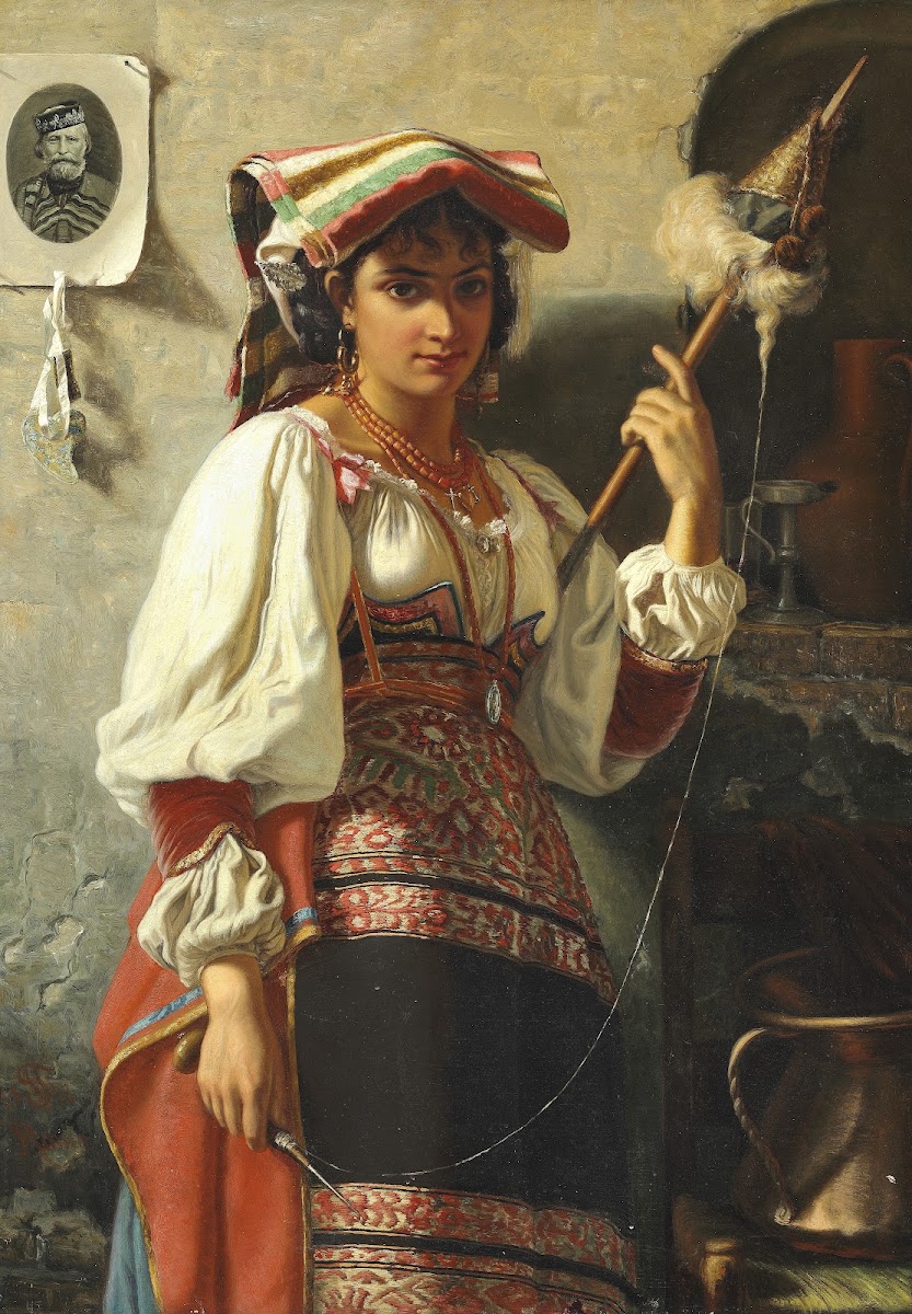 Italienerinde 1873