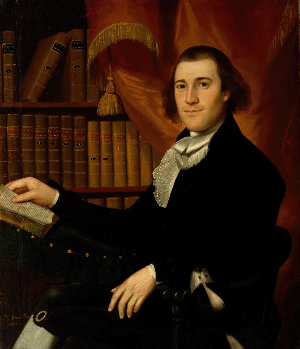 Portrait of Dr Mason Fitch Cogswell 17611830 1791