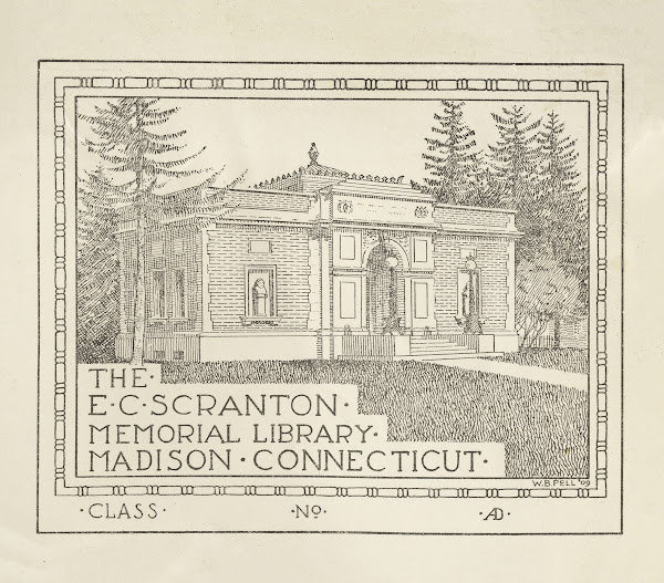 E C Scranton Memorial Library Madison Conn 1909