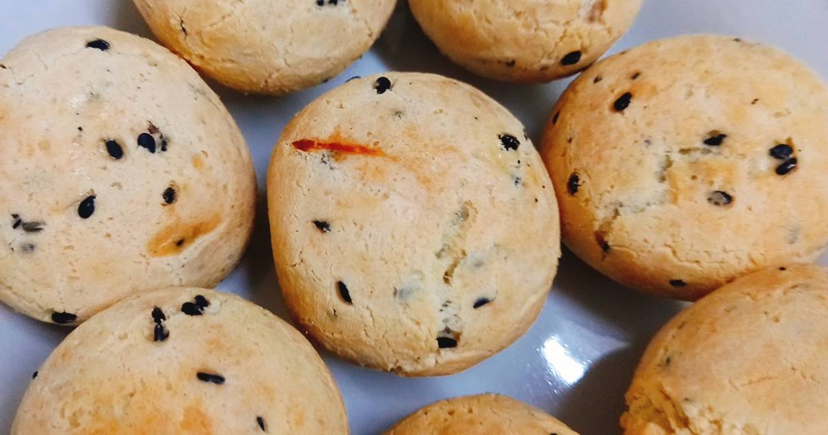 Bánh mochi nướng bằng nckd