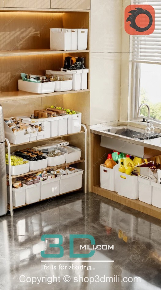 870.Sell Album Kitchen Cabinet Accessories PRO Vol 01