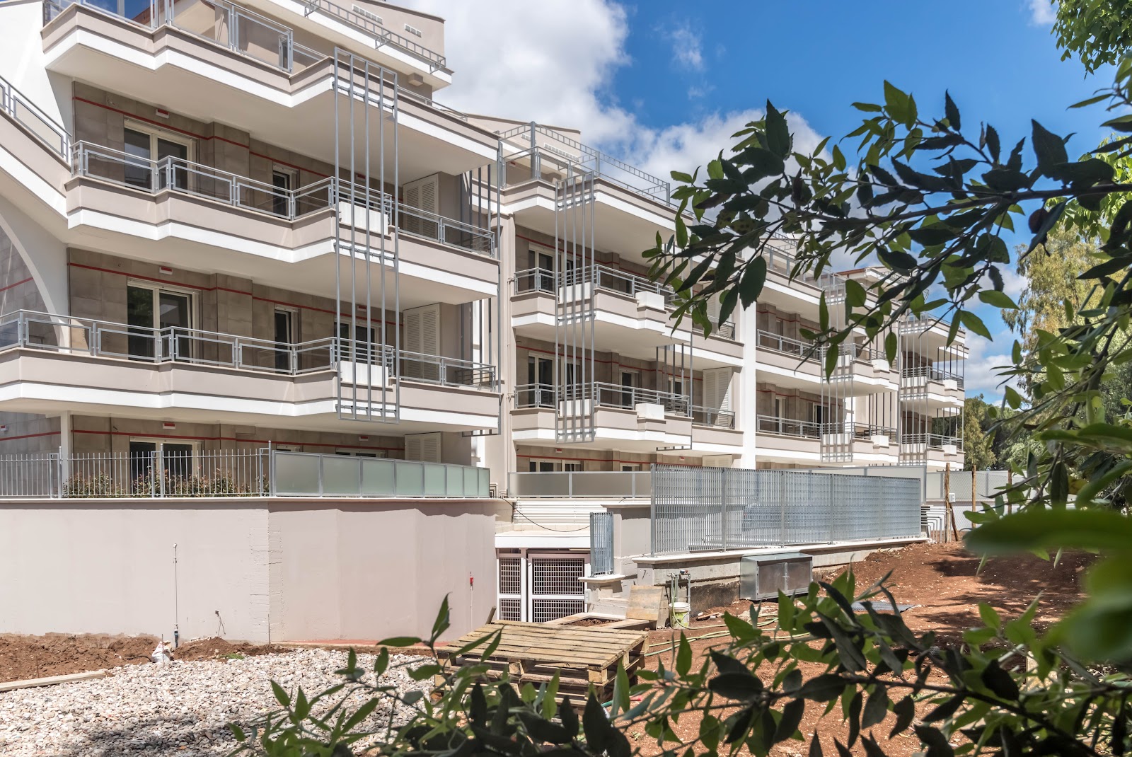 Camera da letto bilocale nuova costruzione Vigna Murata EUR Roma