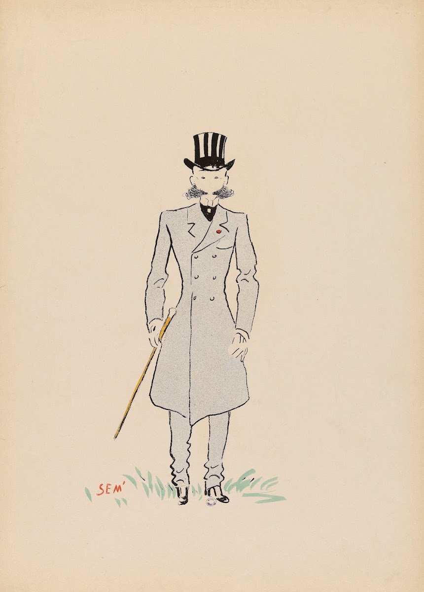 Le Prince Jean Troubetzkoy 1900
