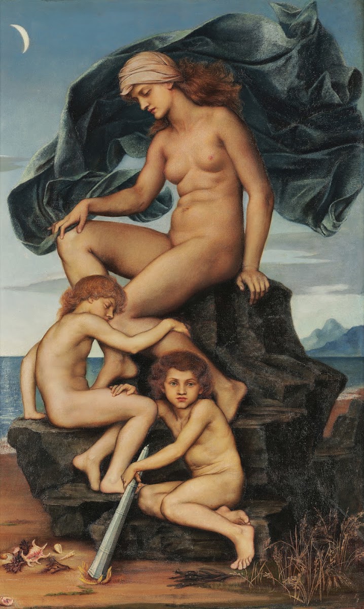Sleep and Death the Children of the Night 1883