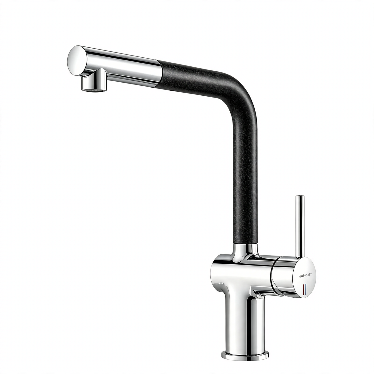 Copper kitchen faucet, pull-out, model F7035C-4