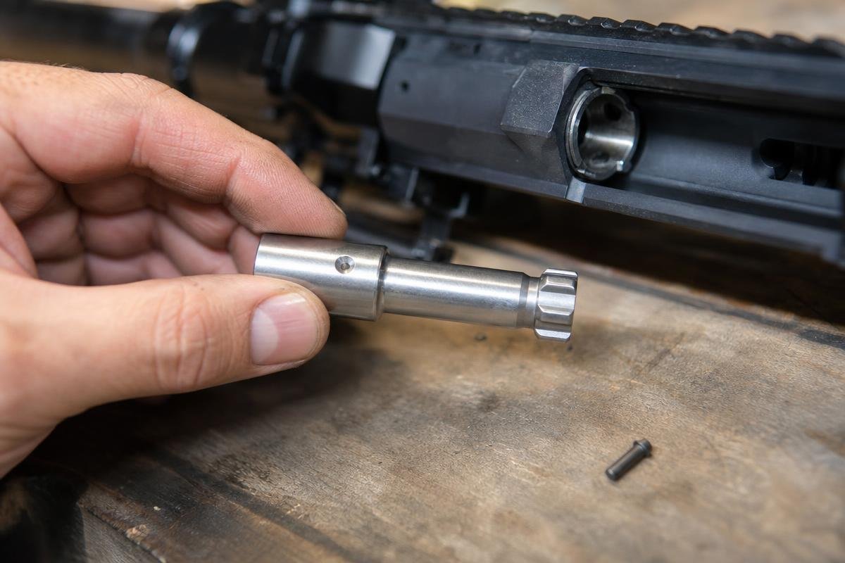 AR-15 chamber inspection for a short headspace condition