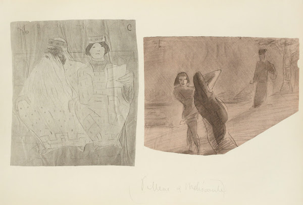 Opéra comique Pelléas et Mélisande 1921