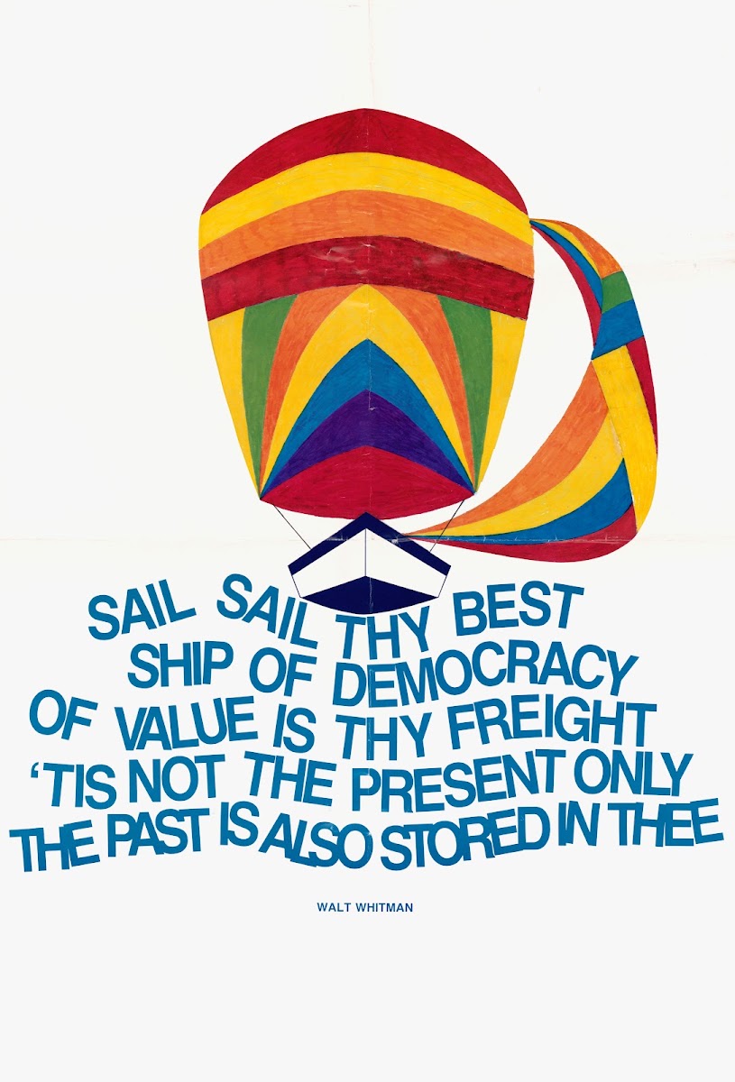 Sail Sail Thy Best Ship of Democracy