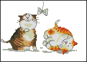 CMP 400829 Cats