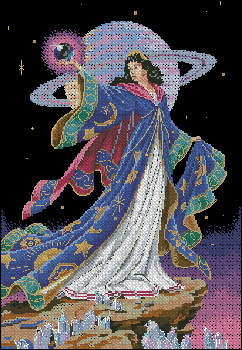DIM72425 Alluring Sorceress
