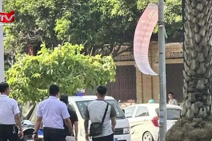 Xử lý nhóm người xô xát, rượt đuổi gây náo loạn đường phố - Chuyên trang An Ninh Thủ Đô - Báo Công an nhân dân