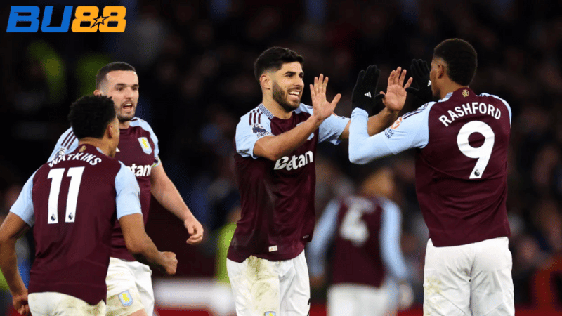 Phong độ gần đây của Aston Villa- Nottingham