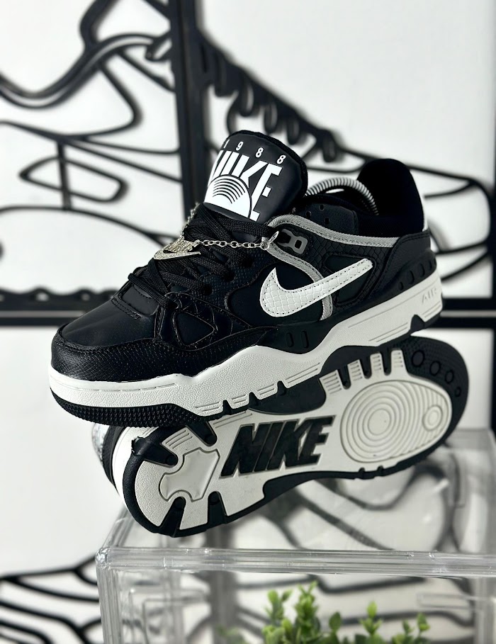Nike Full Force Low Negro