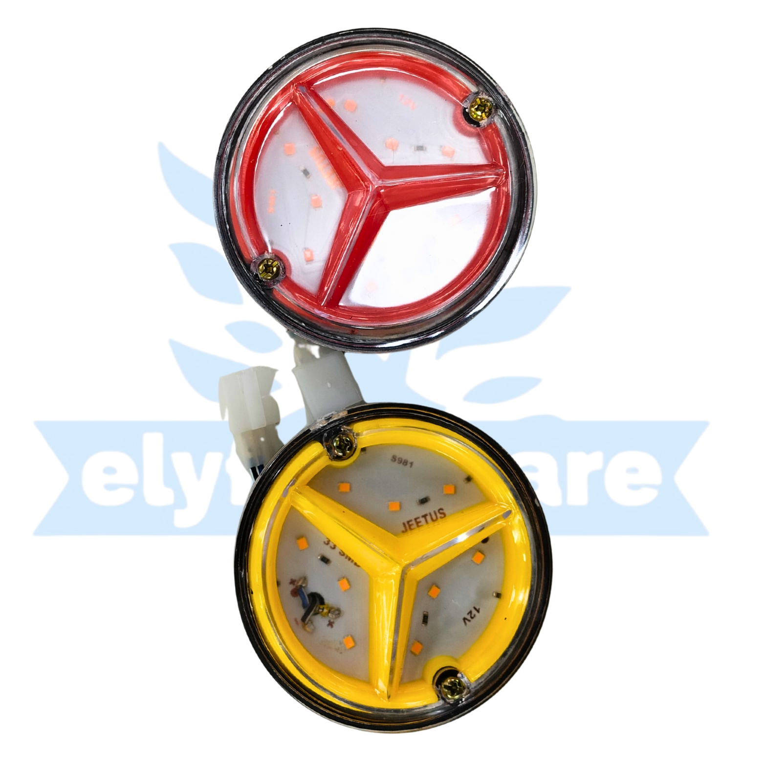 ROUND DRL LED MERCEDES