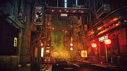 Cyber, Science Fiction, Digital Art, Concept Art, Cyberpunk 4K Wallpaper Background