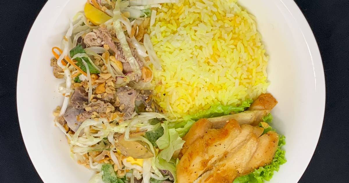 Gỏi ức gà: Giảm cân + eat clean