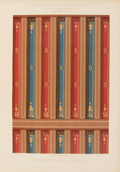 Décors Intérieurs et Extérieurs Pl07 1890 1891