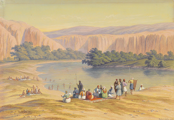 Badeszene 1850