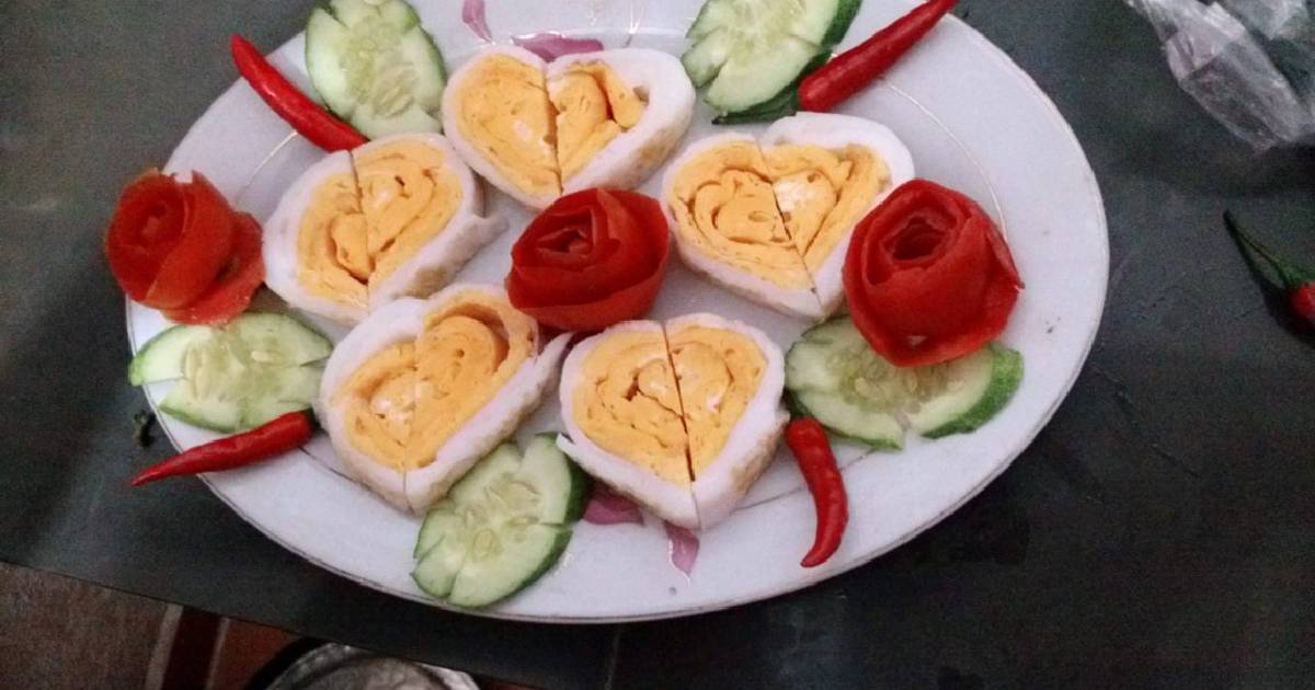 Trứng trái tim