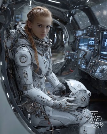 Girl Astronaut Picture