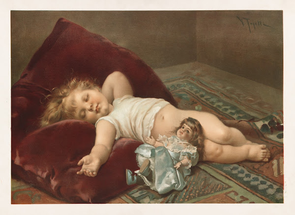 Sleeping baby 18611897