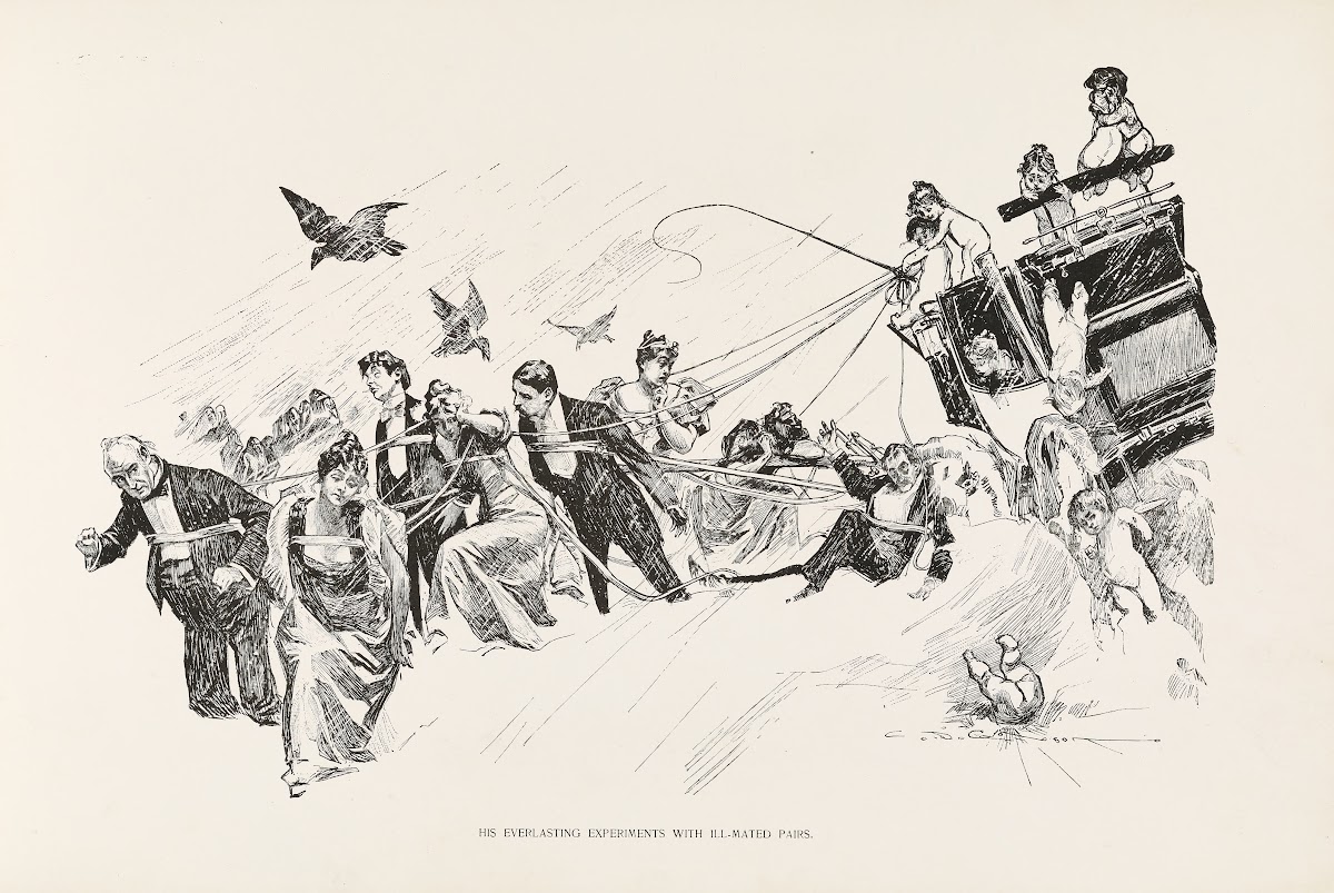 His everlasting experiments with ill mated pairs 1896