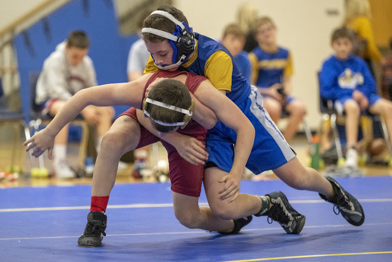 Photo from MS: Wrestling of Lucas Ridgley