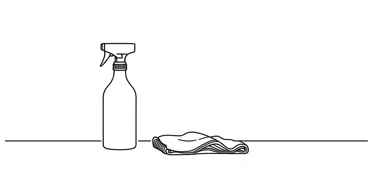 에어컨 냉각핀 세정제 사용 주의사항 에어컨 관리 방법 일러스트