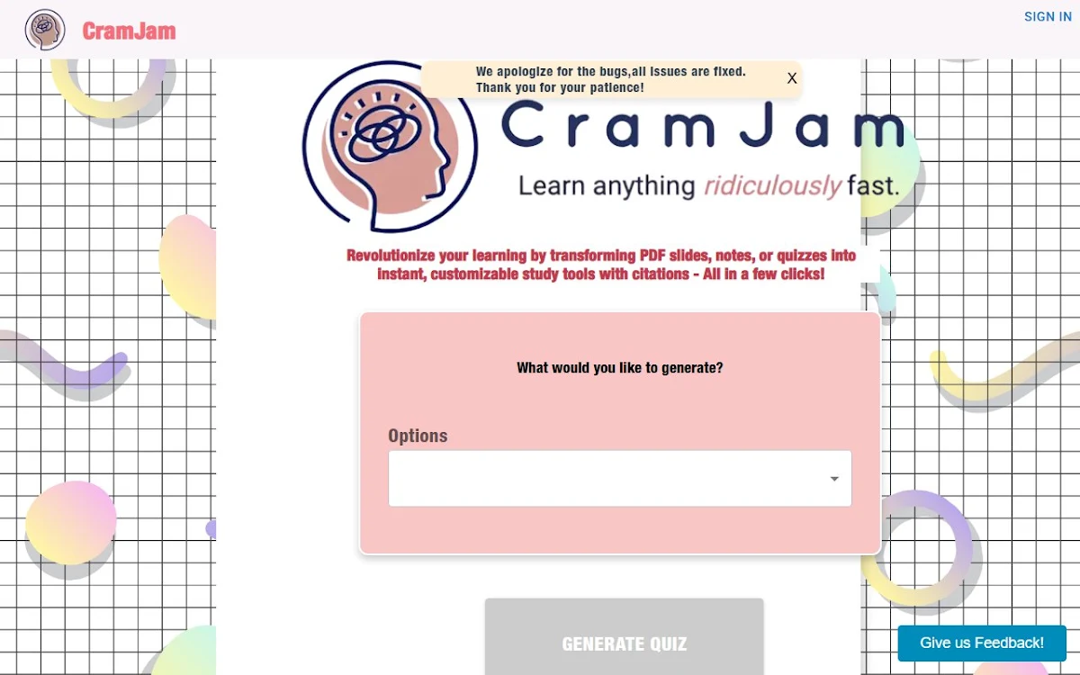 Captura de CramJam