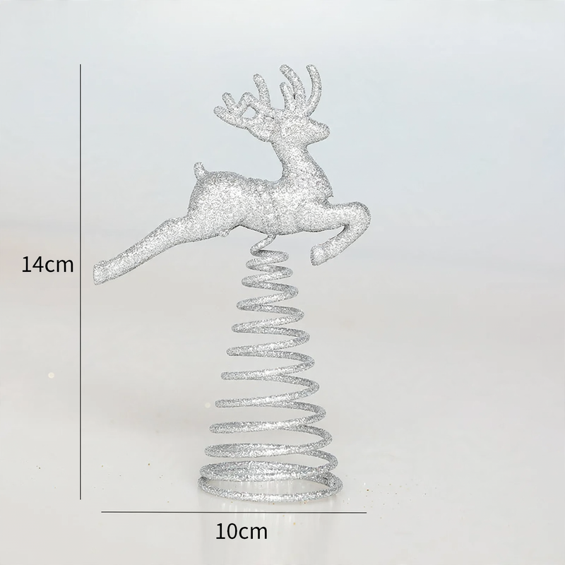 Weihnachtsbaum-Spitze aus Eisen
