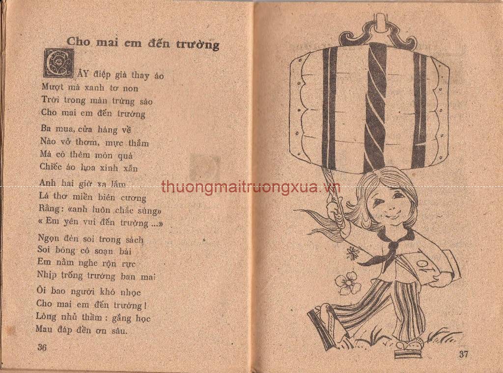 Tập thơ : Cây chăm làm (1982) - Trang 20