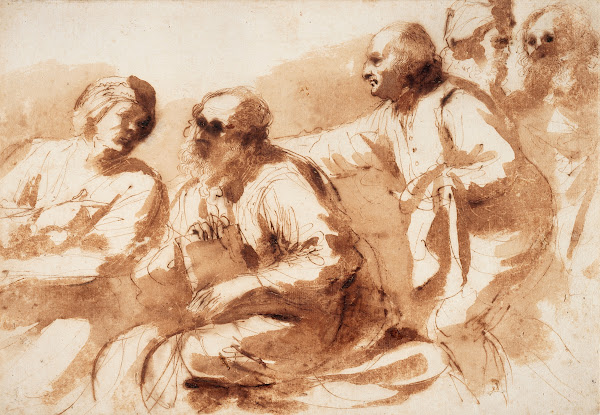 An Assembly of Learned Men circa 1625 1627