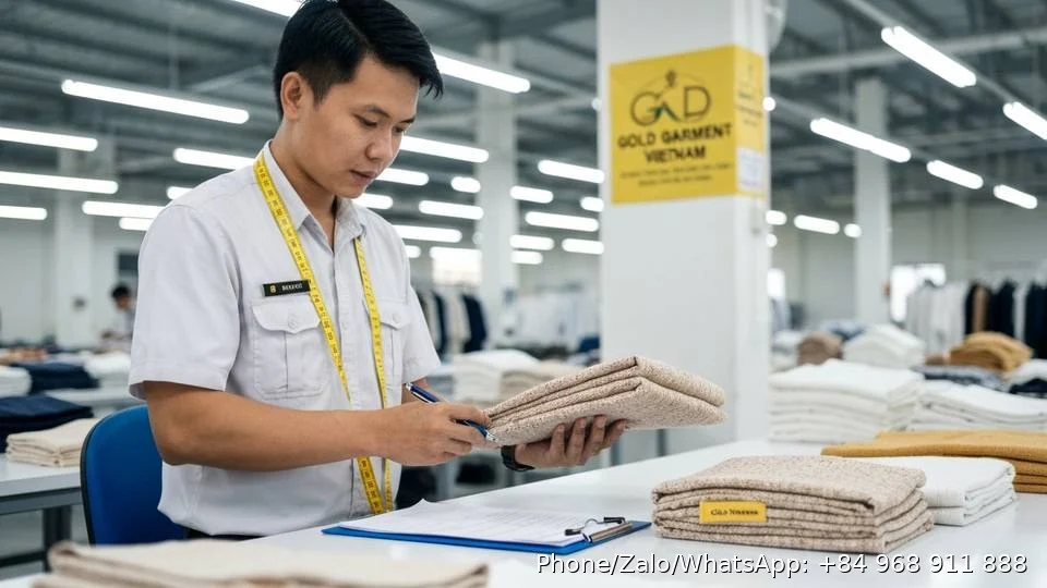 trade fabric suppliers - Gold Garment Vietnam