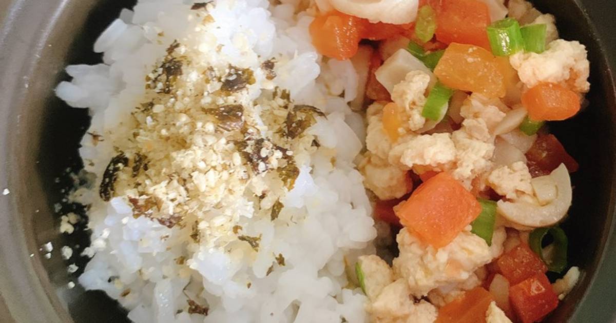 Thịt gà sốt nấm cà chua - Ăn dặm cùng 🍓