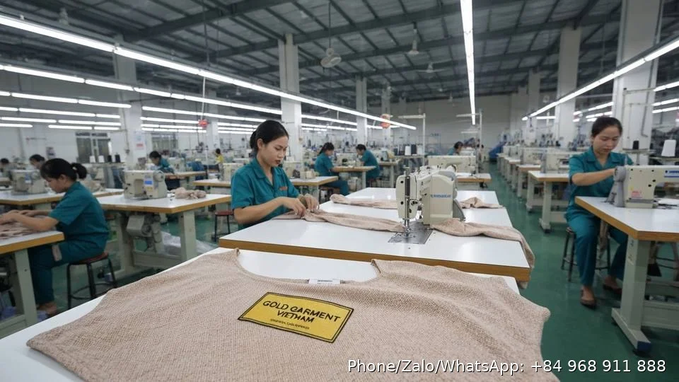 fair trade clothing - Gold Garment Vietnam