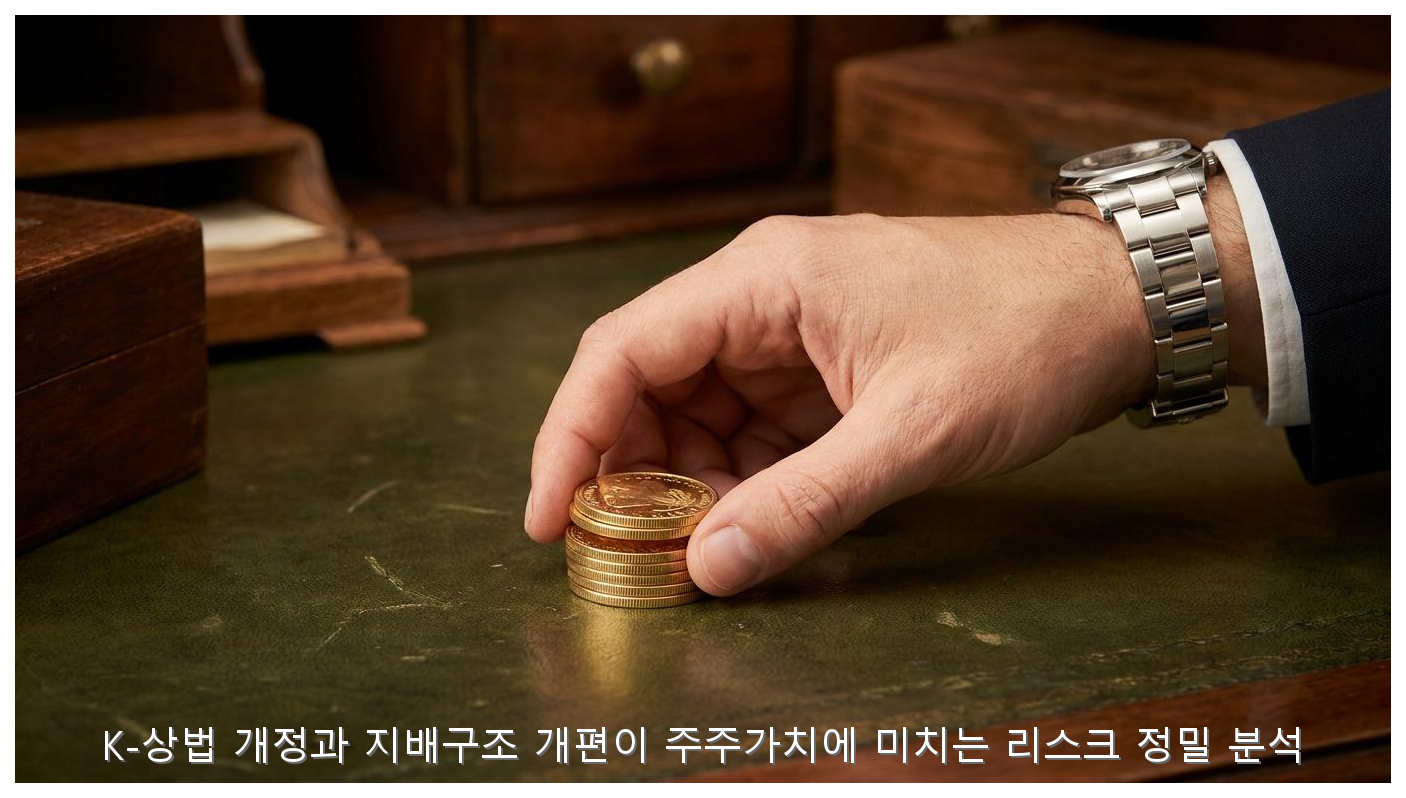 K-상법 개정과 지배구조 개편이 주주가치에 미치는 리스크 정밀 분석 핵심 안내 및 분석 인포그래픽 (5)