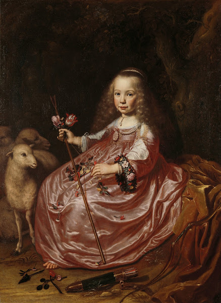 Portrait of Clara Alewijn 1644