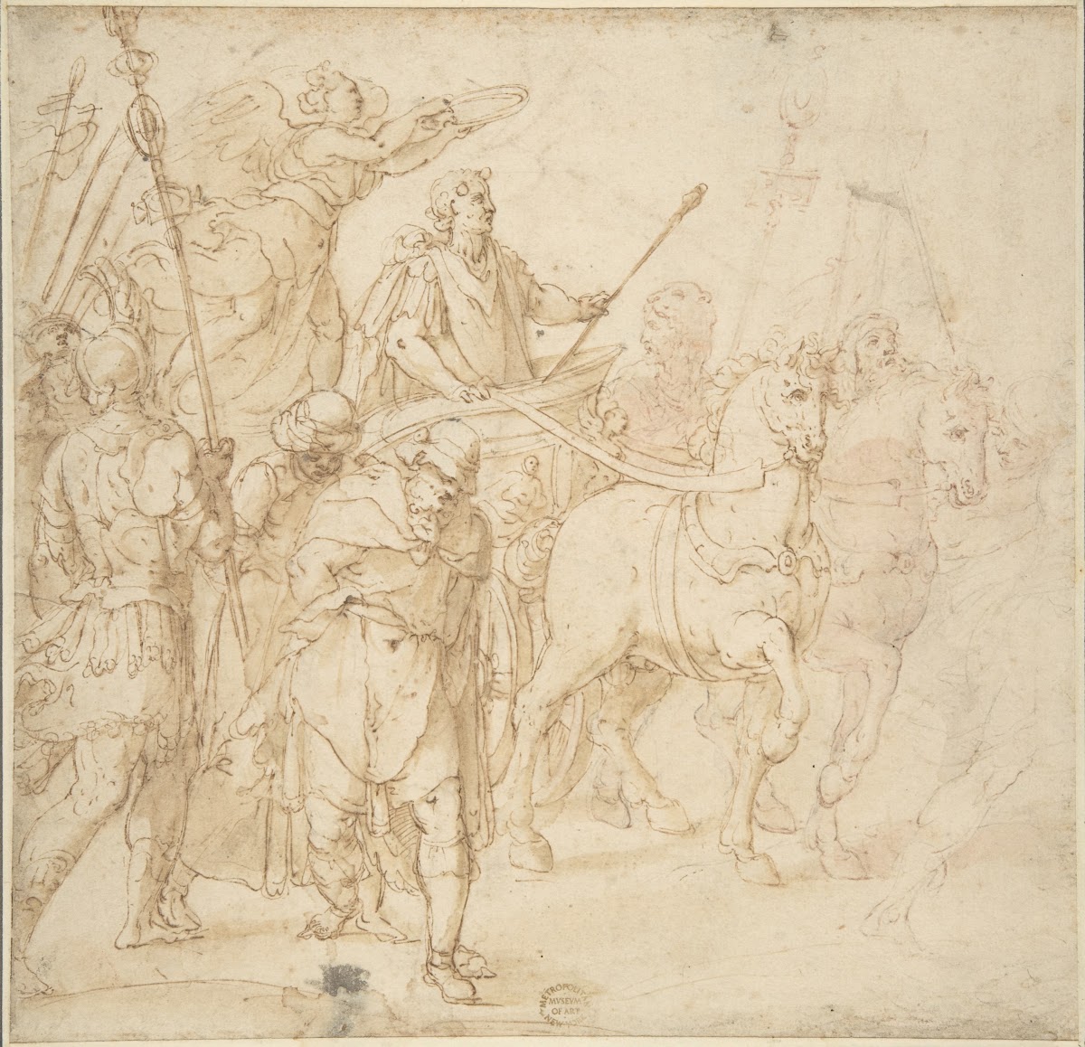 Roman Triumph 16th century