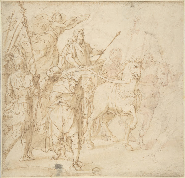Roman Triumph 16th century