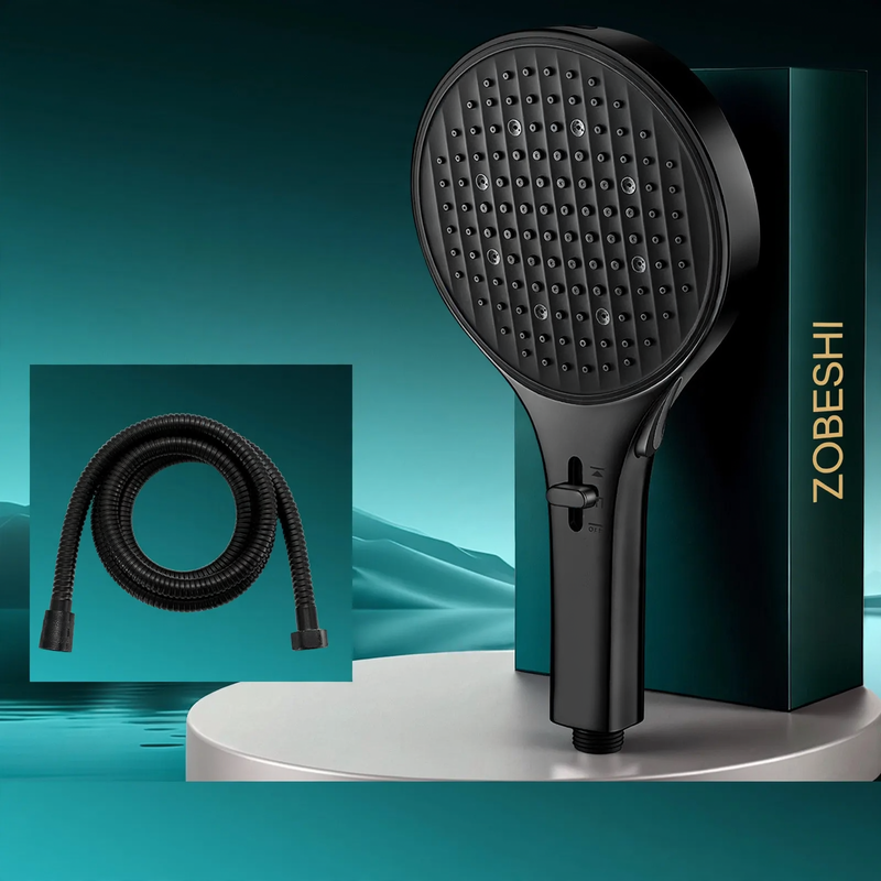 Pressure-balanced showerhead, large panel
