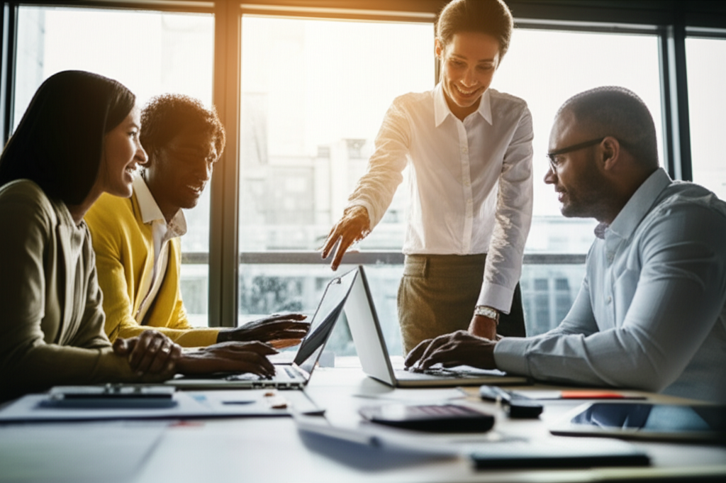 참여 기업 조건과 역할