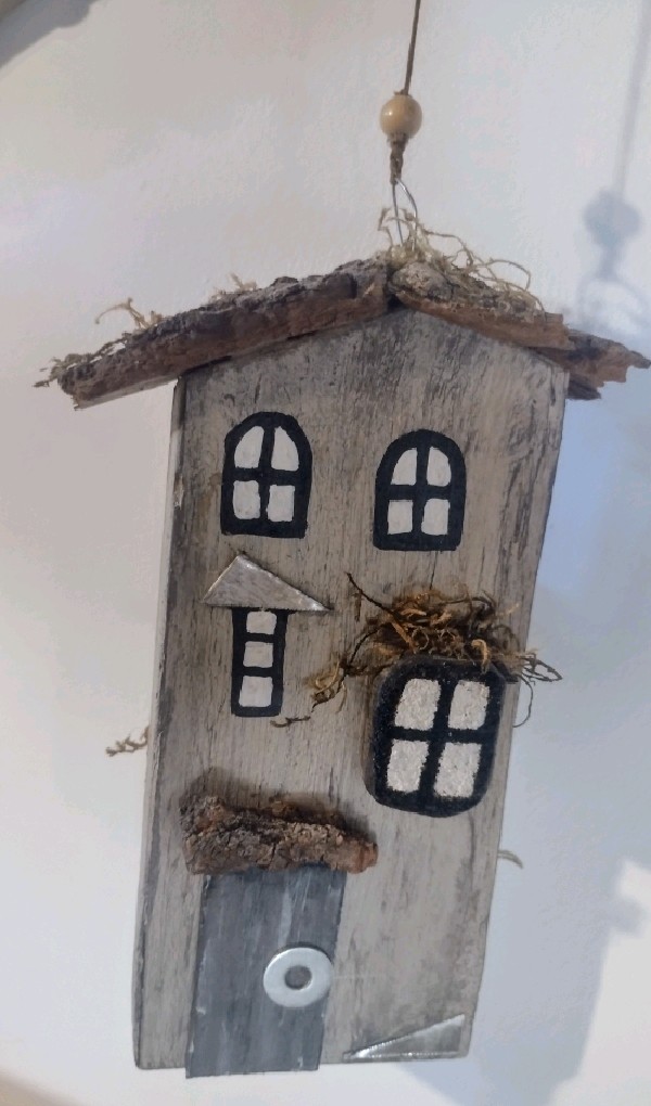 Casita de madera