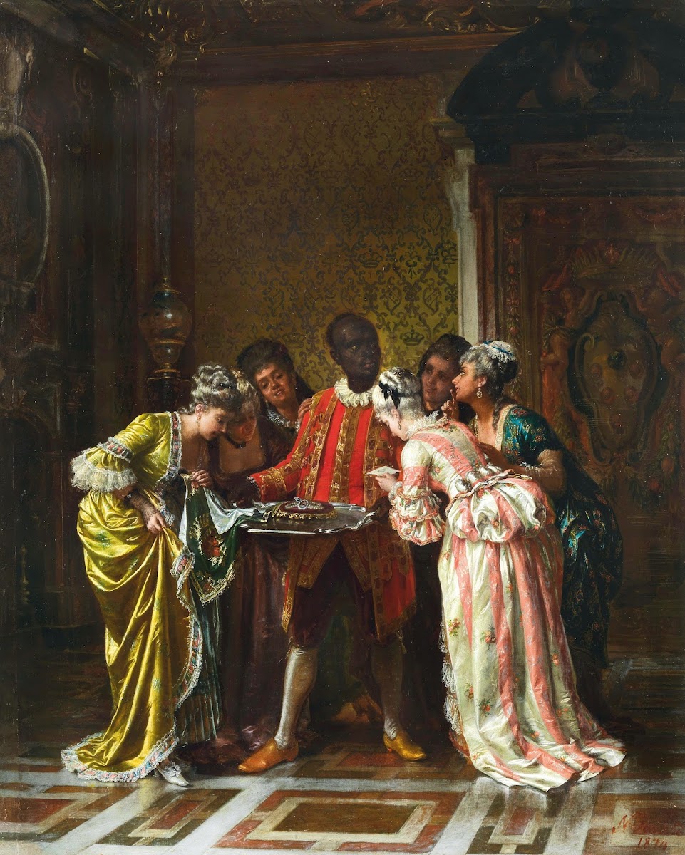 The Pearl Necklace 1874