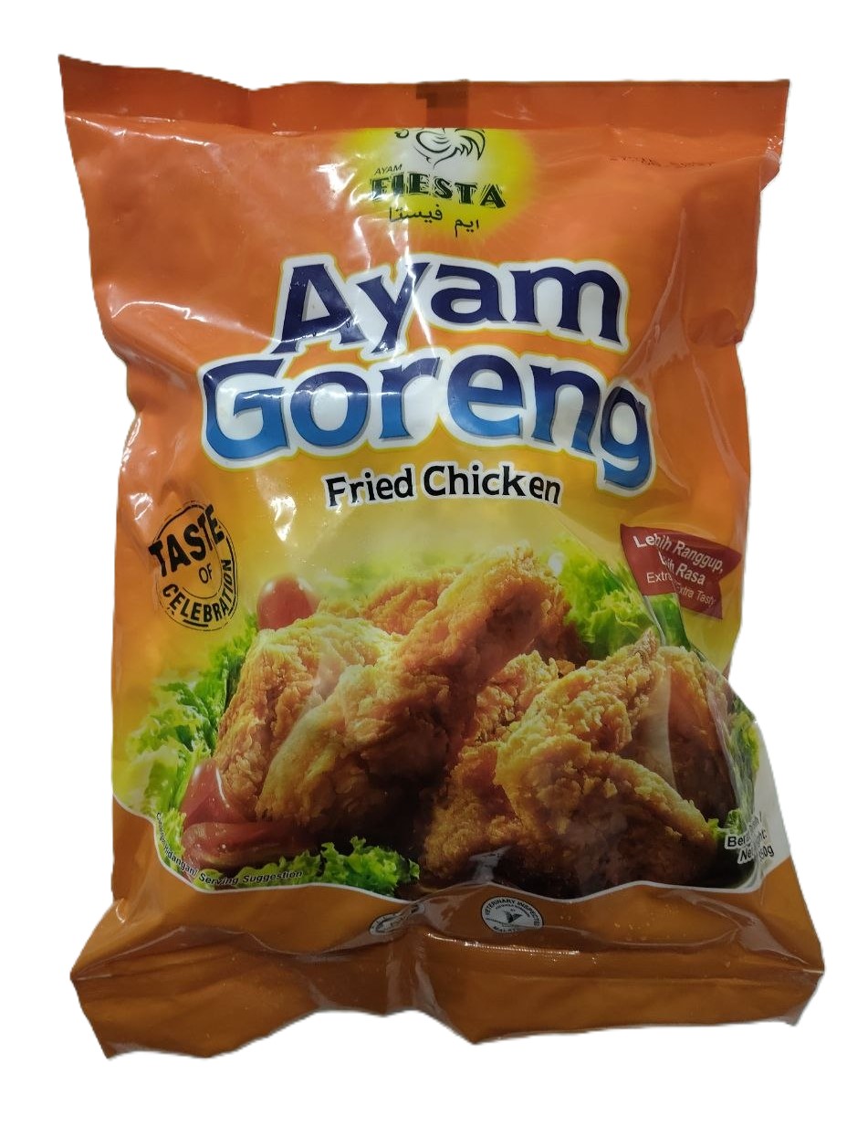 Fiesta Fried Chicken 850G X 12Pkt